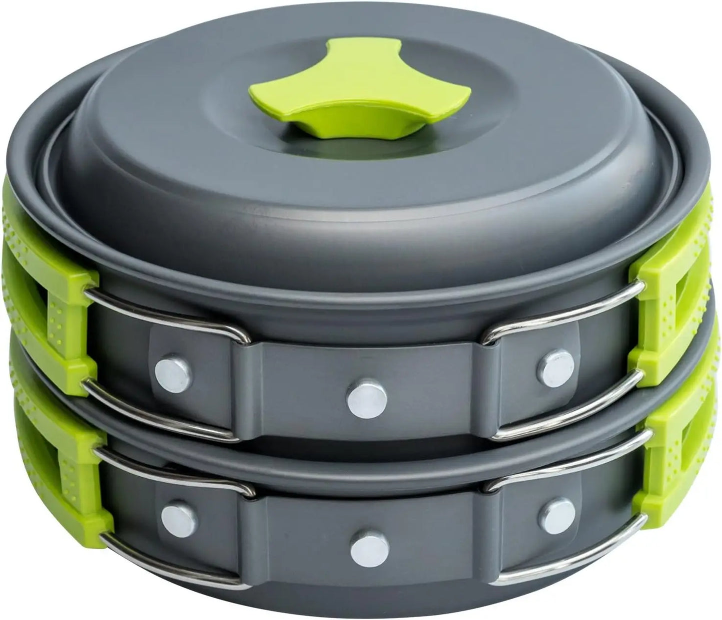 Camping Cookware Mess Kit for Backpacking Gear