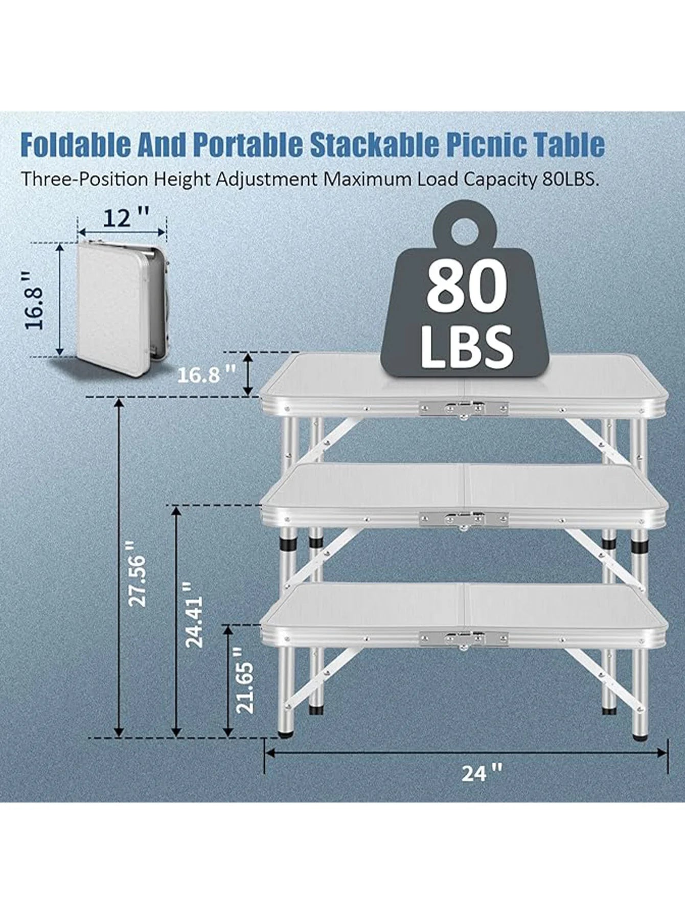 Small Folding Table