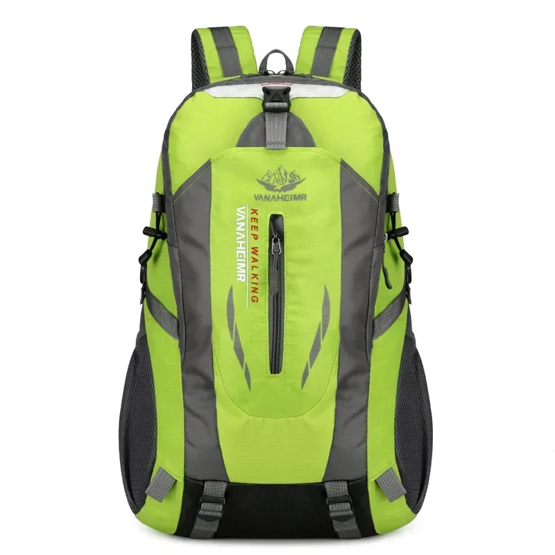 40L Lightweight Travel Mountaineering Backpack