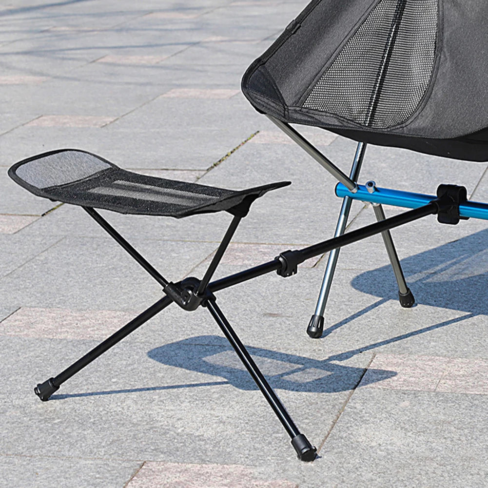 Outdoor Folding Chair Footrest