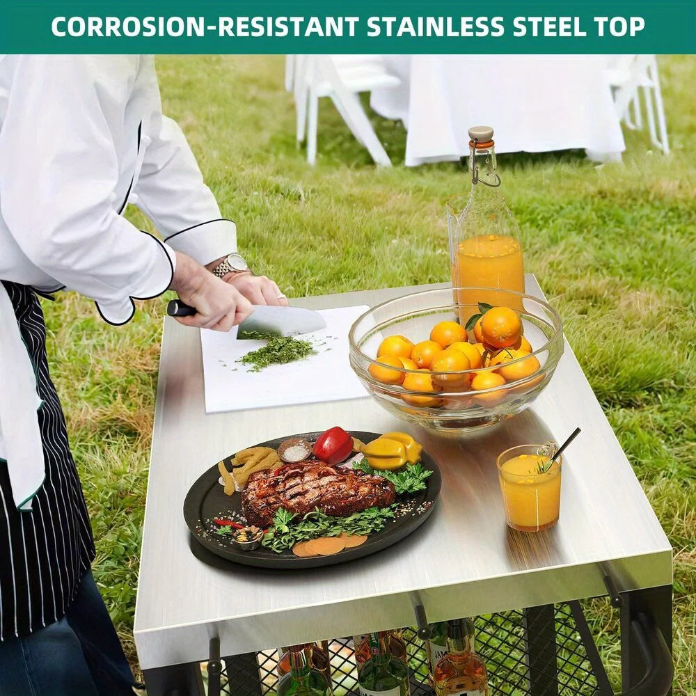 Outdoor Table Cart