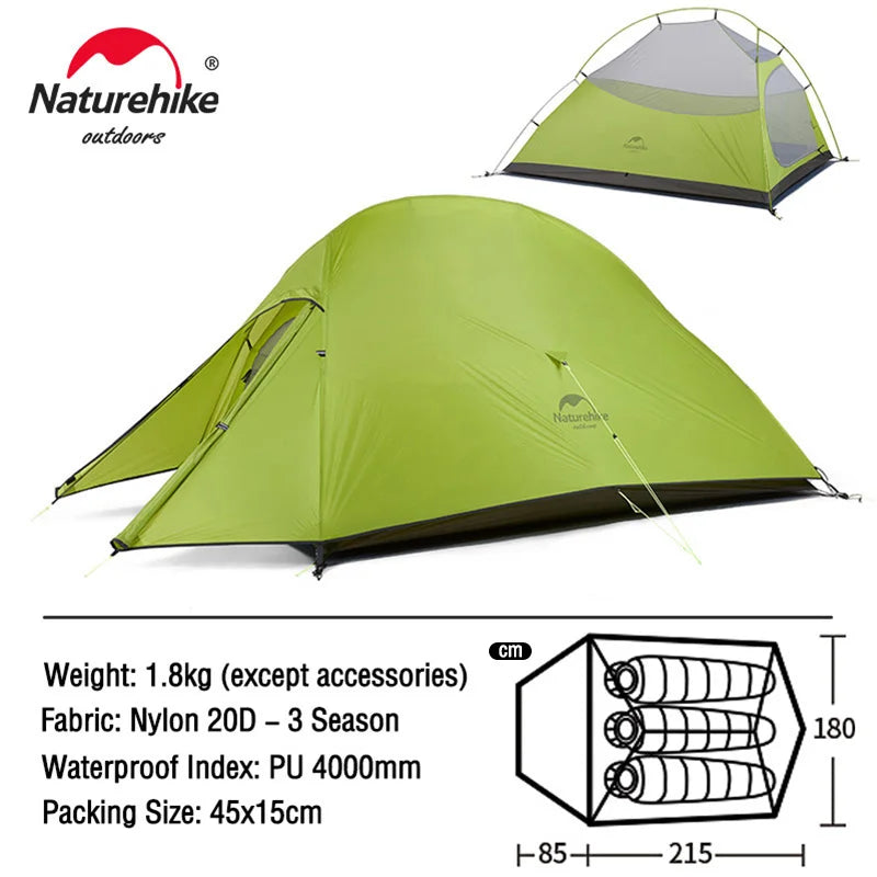 Cloud Up 3 People Tent