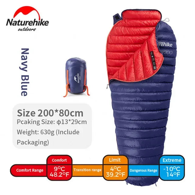 750FP Goose Down Winter Sleeping Bag