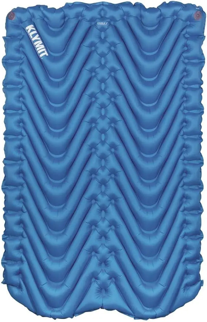 Double V Inflatable Sleeping Pad