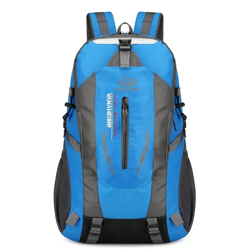 40L Lightweight Travel Mountaineering Backpack