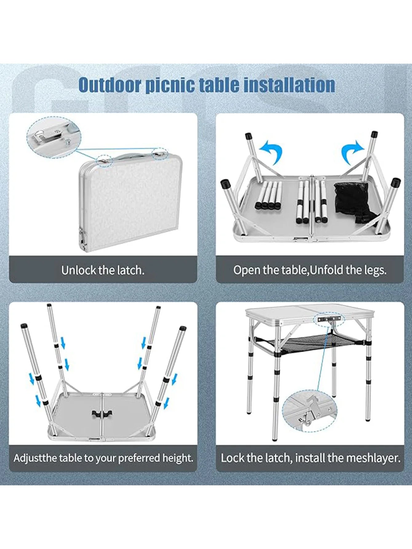Small Folding Table