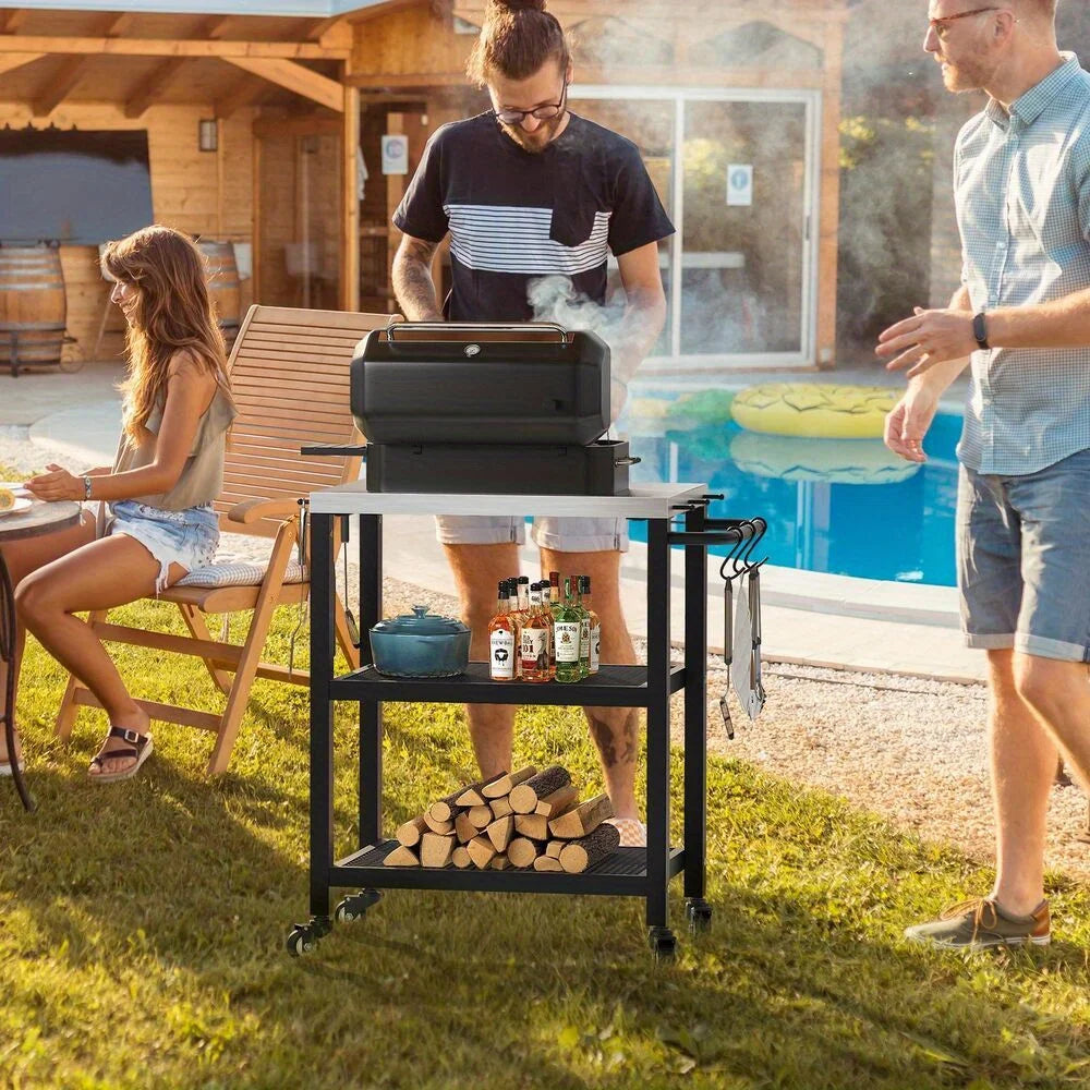 Outdoor Table Cart