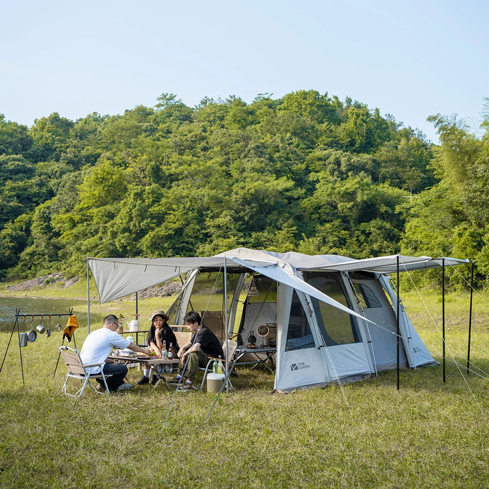 Camping LS4 Tunnel Tent