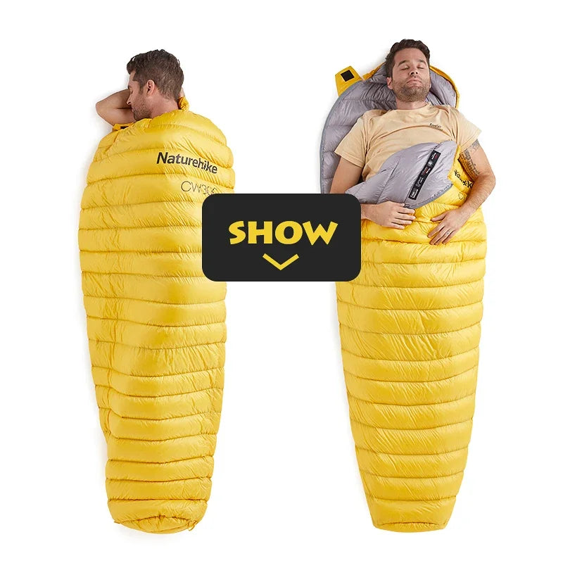 750FP Goose Down Winter Sleeping Bag