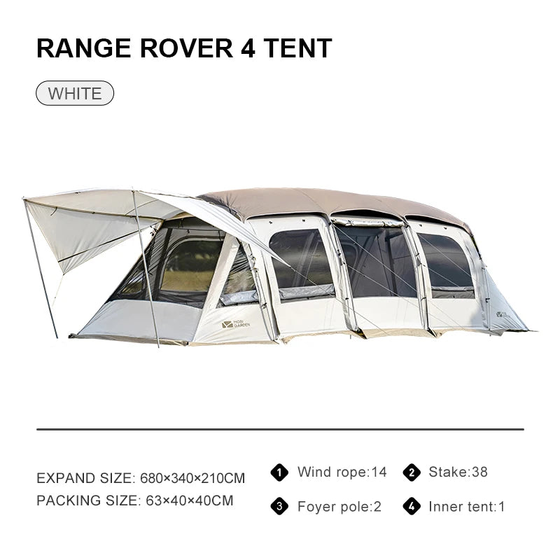 Camping LS4 Tunnel Tent