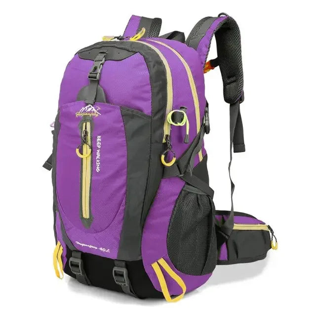 Waterproof 40L Climbing Backpack Rucksack
