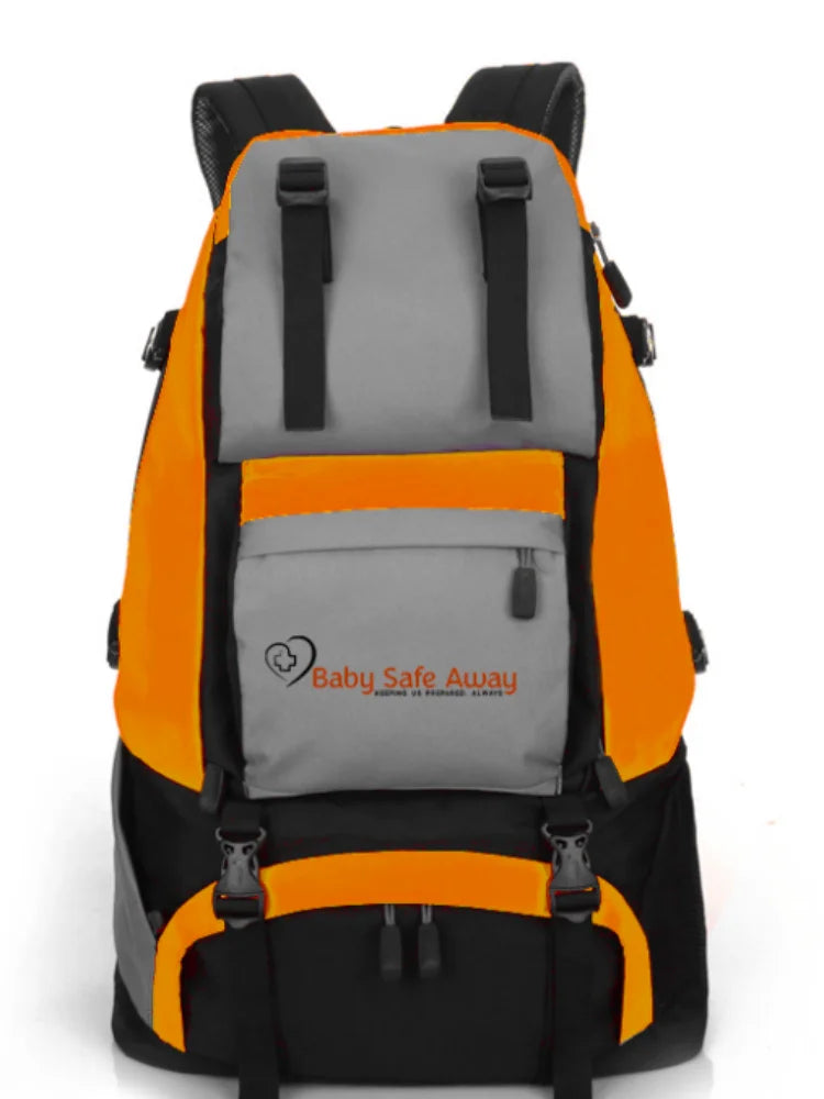 Men 40L Hiking Mountaineering Backpack Sports Bag