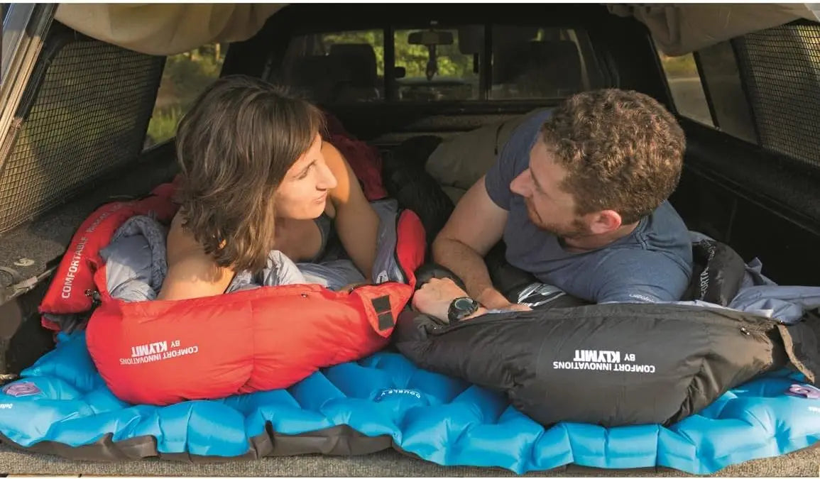 Double V Inflatable Sleeping Pad