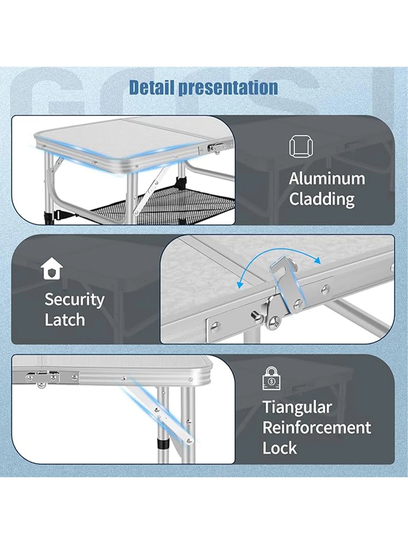 Small Folding Table