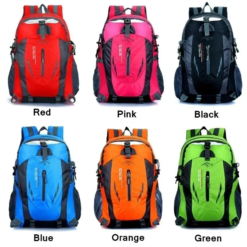 40L Lightweight Travel Mountaineering Backpack