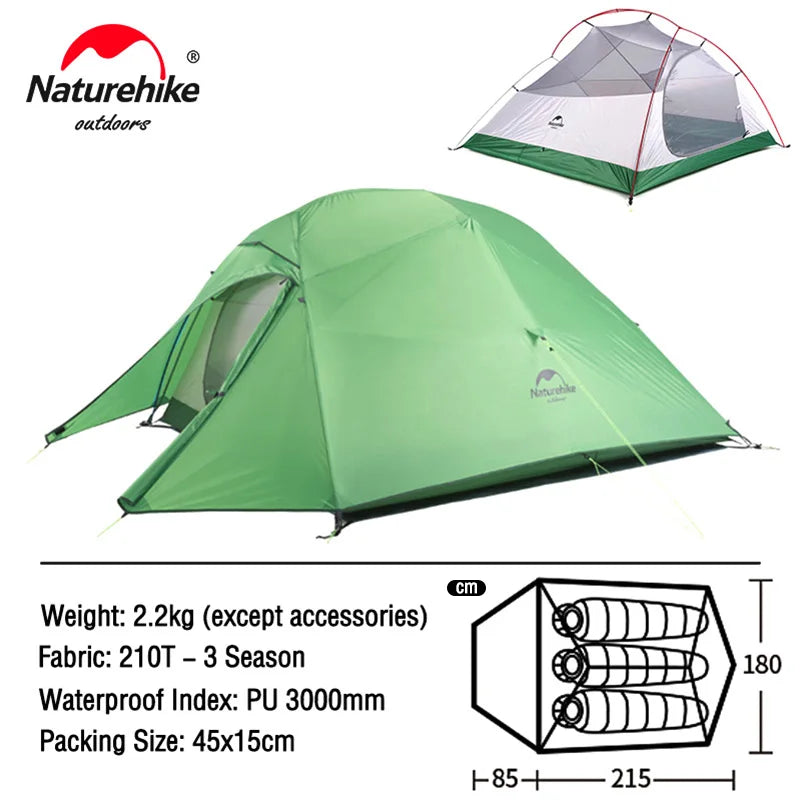Cloud Up 3 People Tent
