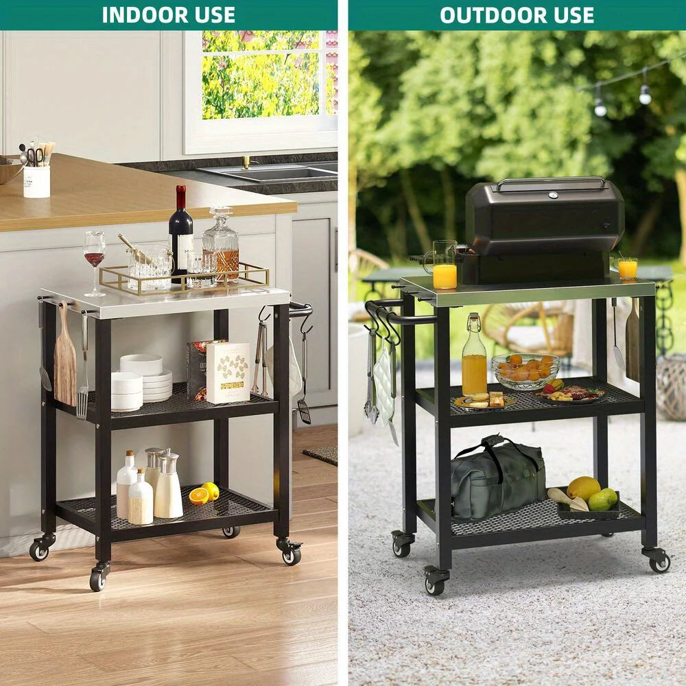 Outdoor Table Cart