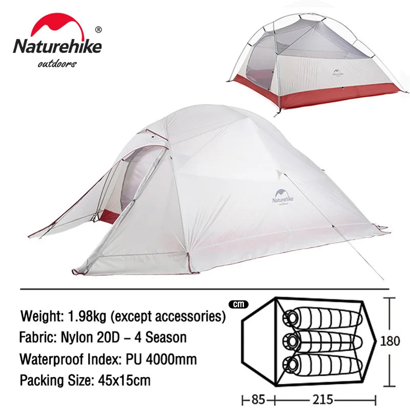 Cloud Up 3 People Tent