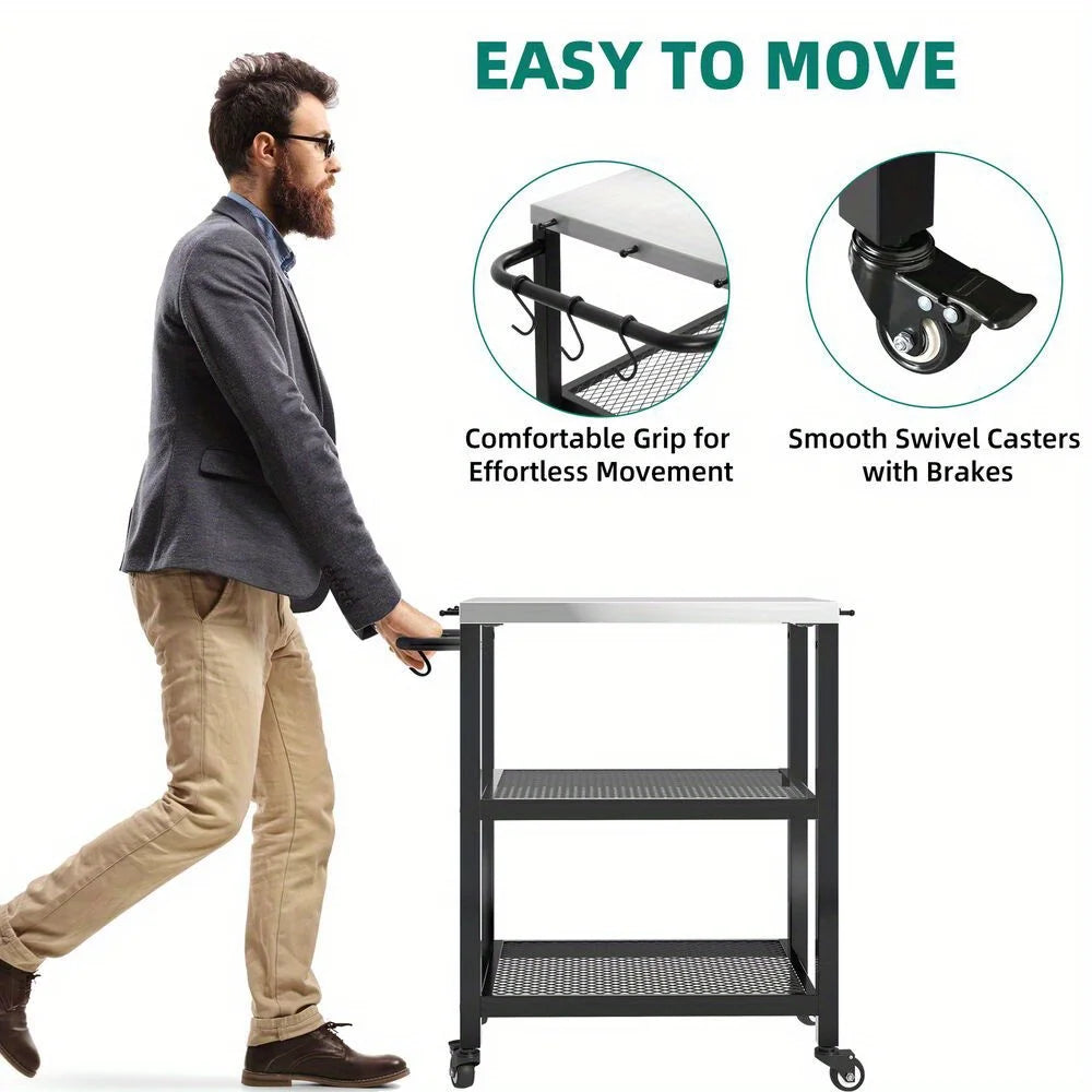 Outdoor Table Cart
