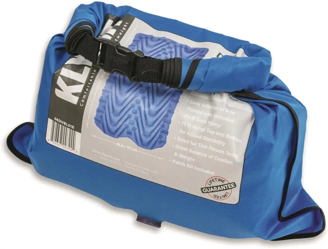 Double V Inflatable Sleeping Pad