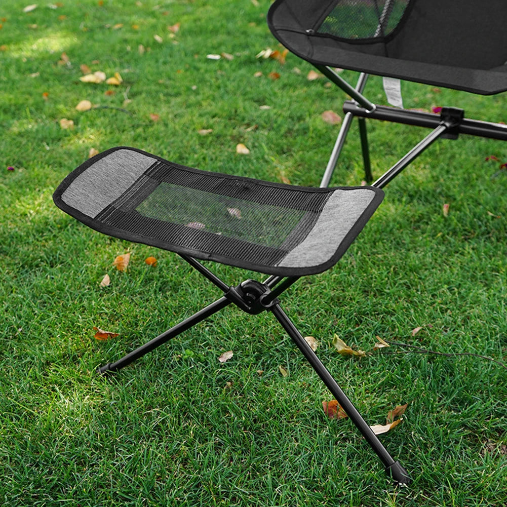 Outdoor Folding Chair Footrest