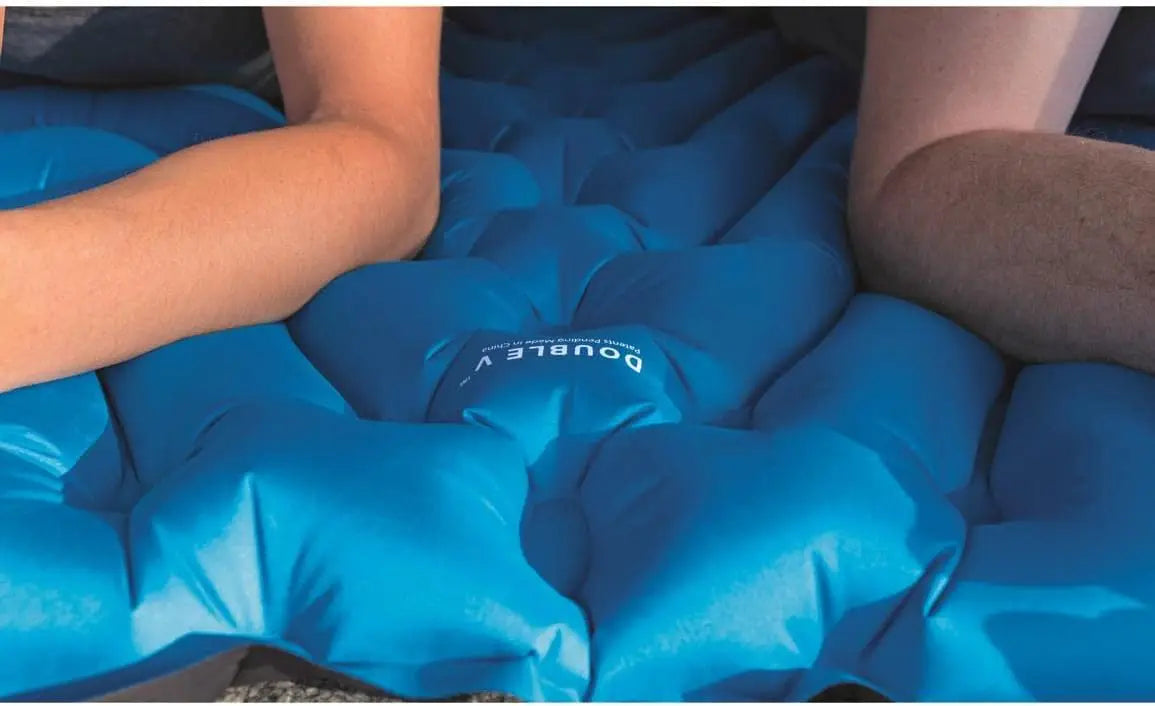 Double V Inflatable Sleeping Pad
