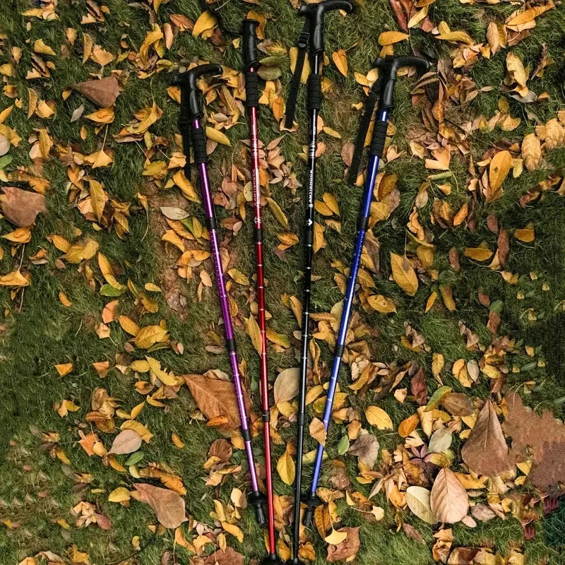 2Pcs Anti Shock Trekking Pole