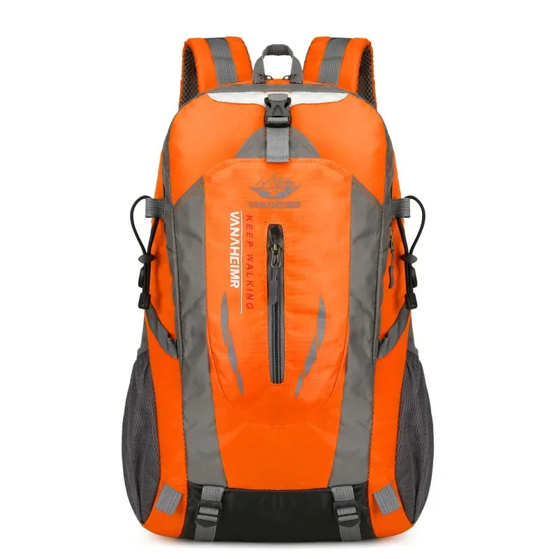 40L Lightweight Travel Mountaineering Backpack