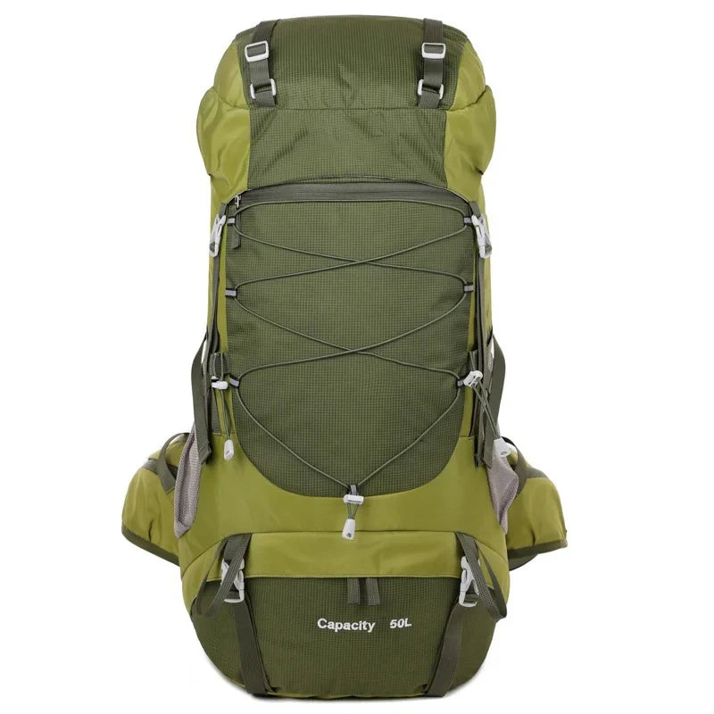 50L Tactical Hiking Backpack