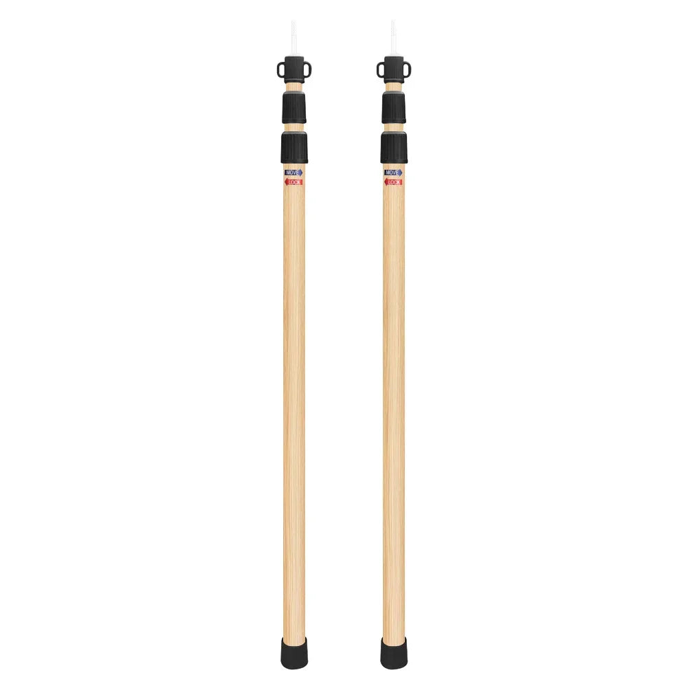 Set of 2 Tarp Poles