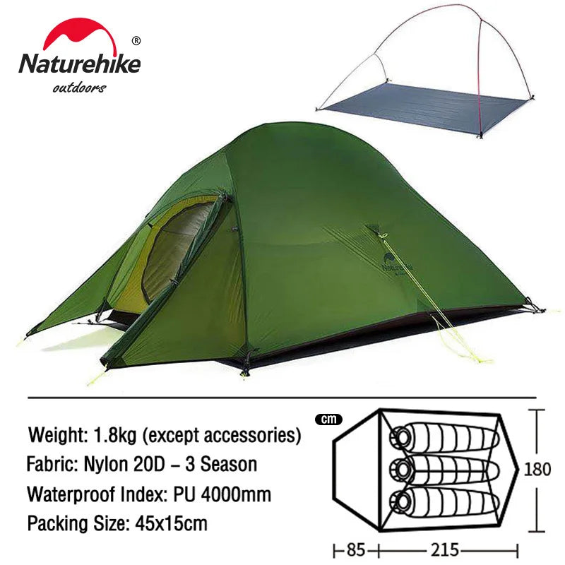 Cloud Up 3 People Tent
