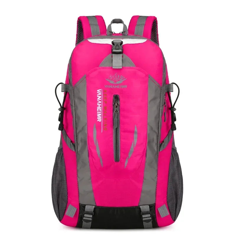 40L Lightweight Travel Mountaineering Backpack