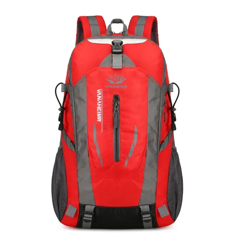 40L Lightweight Travel Mountaineering Backpack