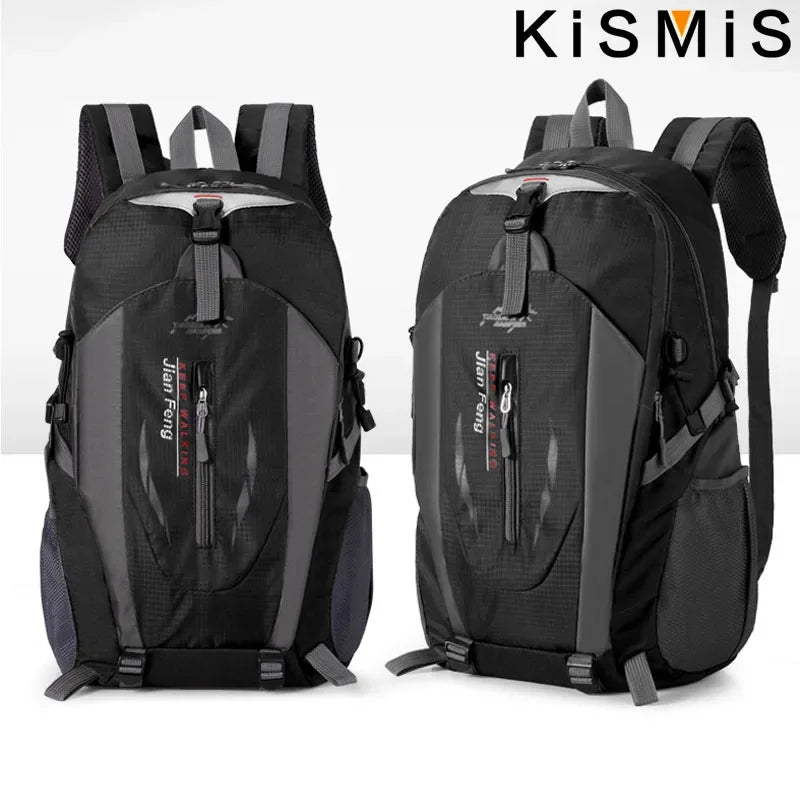 40L Lightweight Travel Mountaineering Backpack