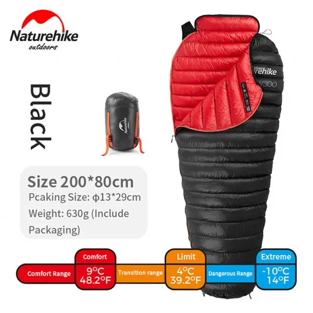 750FP Goose Down Winter Sleeping Bag