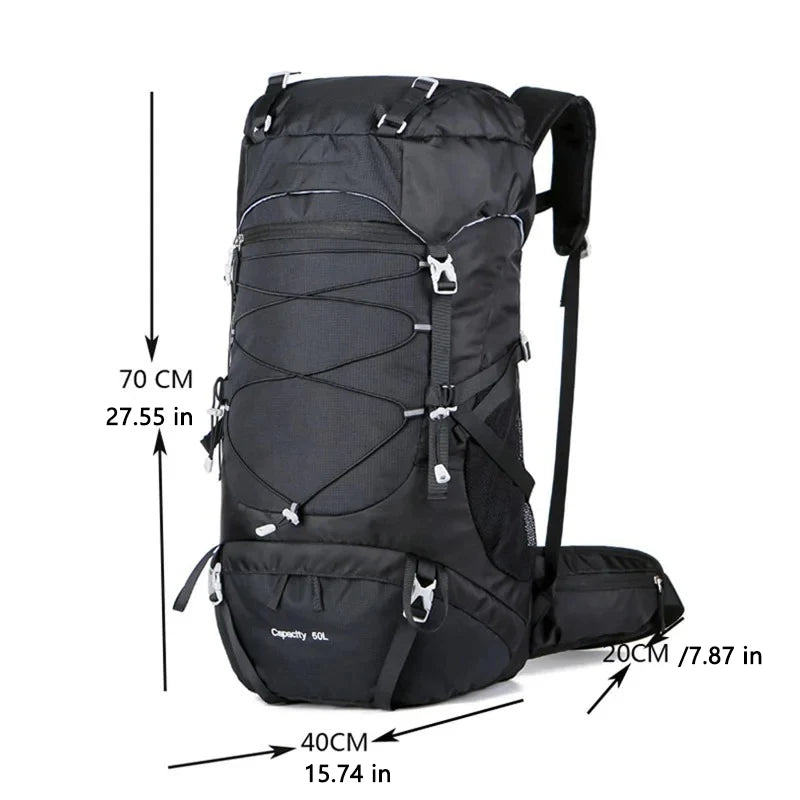 50L Tactical Hiking Backpack
