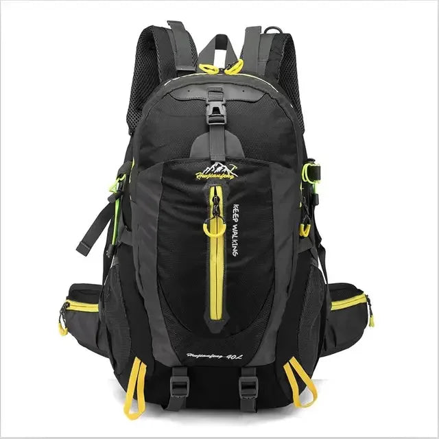 Waterproof 40L Climbing Backpack Rucksack