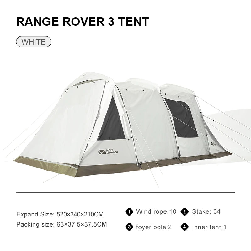 Camping LS4 Tunnel Tent