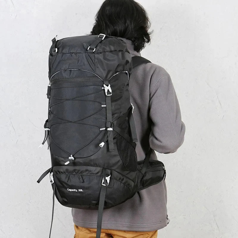 50L Tactical Hiking Backpack