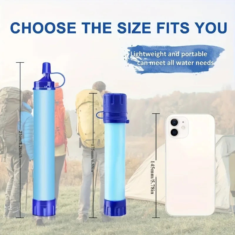 Ultimate Survival Water Filter Straw