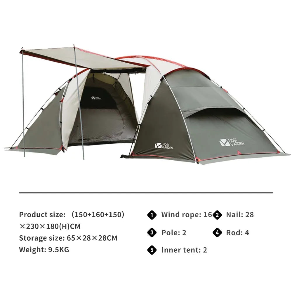 Outdoor Living Tent