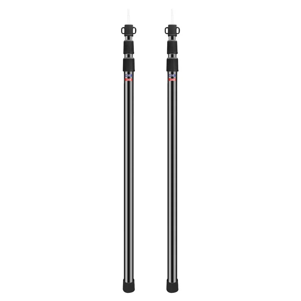 Set of 2 Tarp Poles