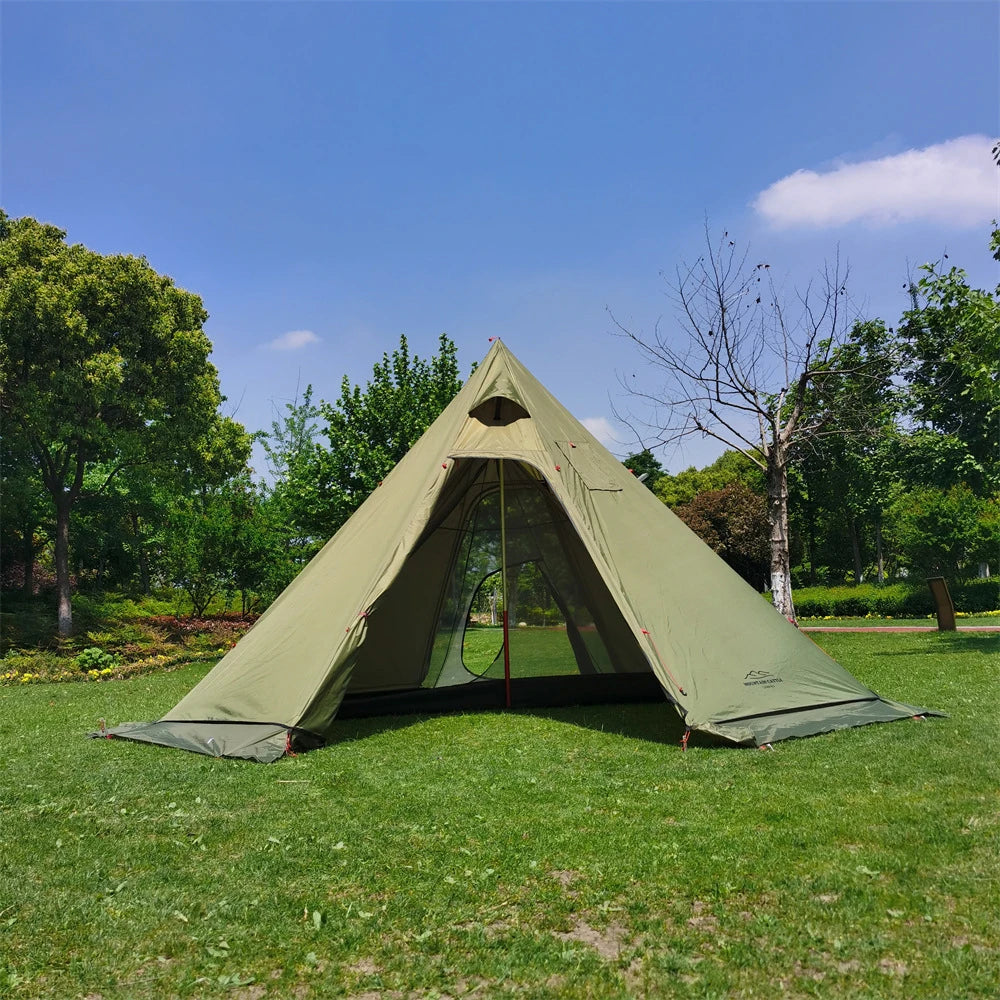 10.5' x 5.2' Outdoor Camping Tent