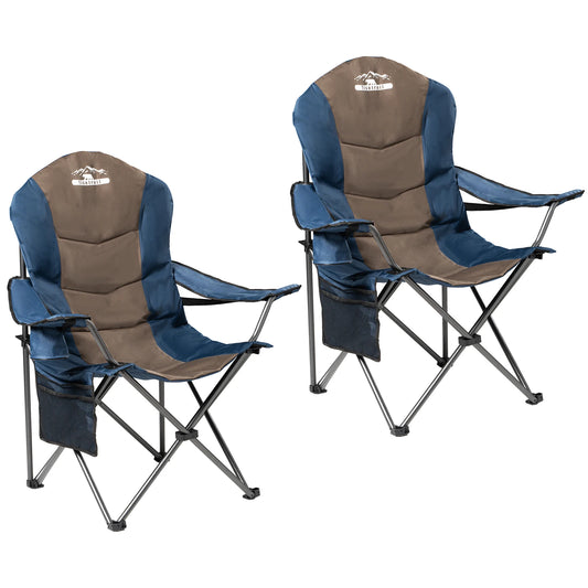 2 Pack Folding Camping Chairs