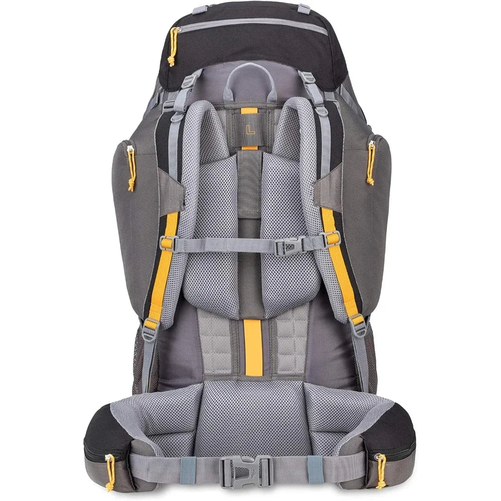 Black/Slate/Gold Climbing Bag