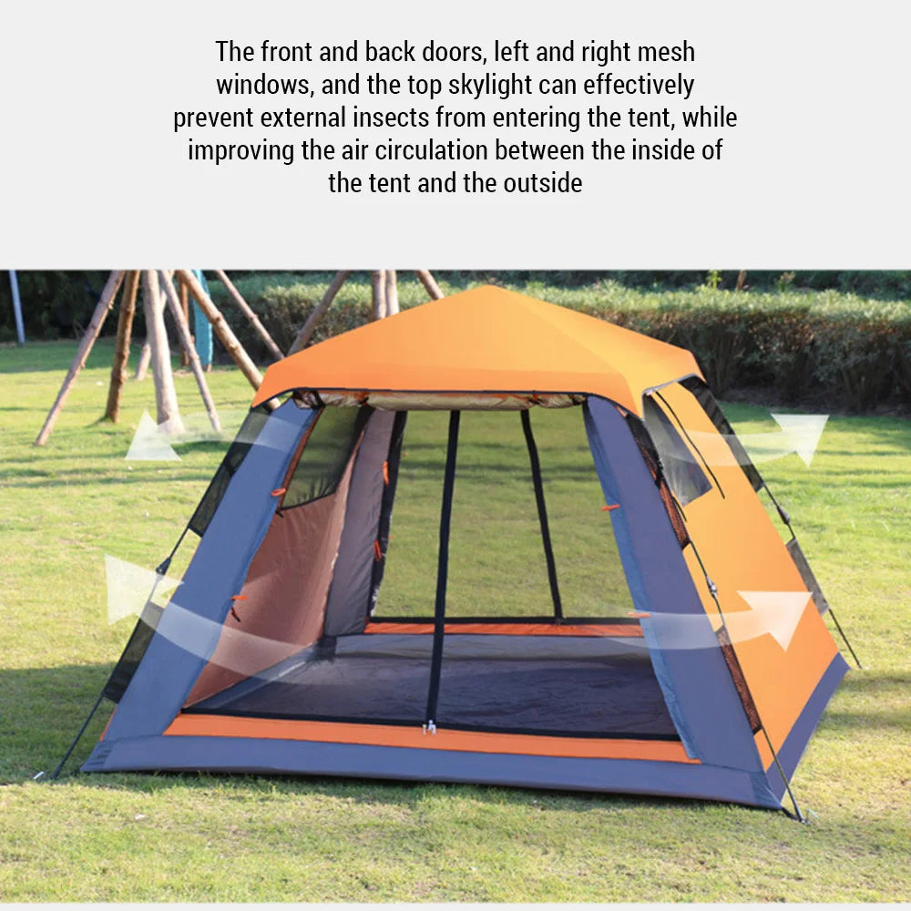 Outdoor Automatic Quick Open Tent