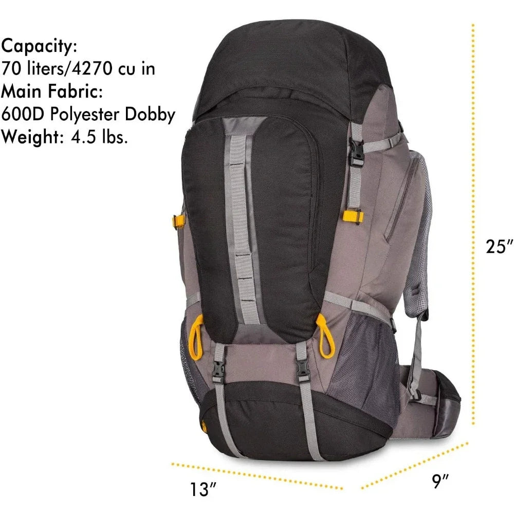 Black/Slate/Gold Climbing Bag