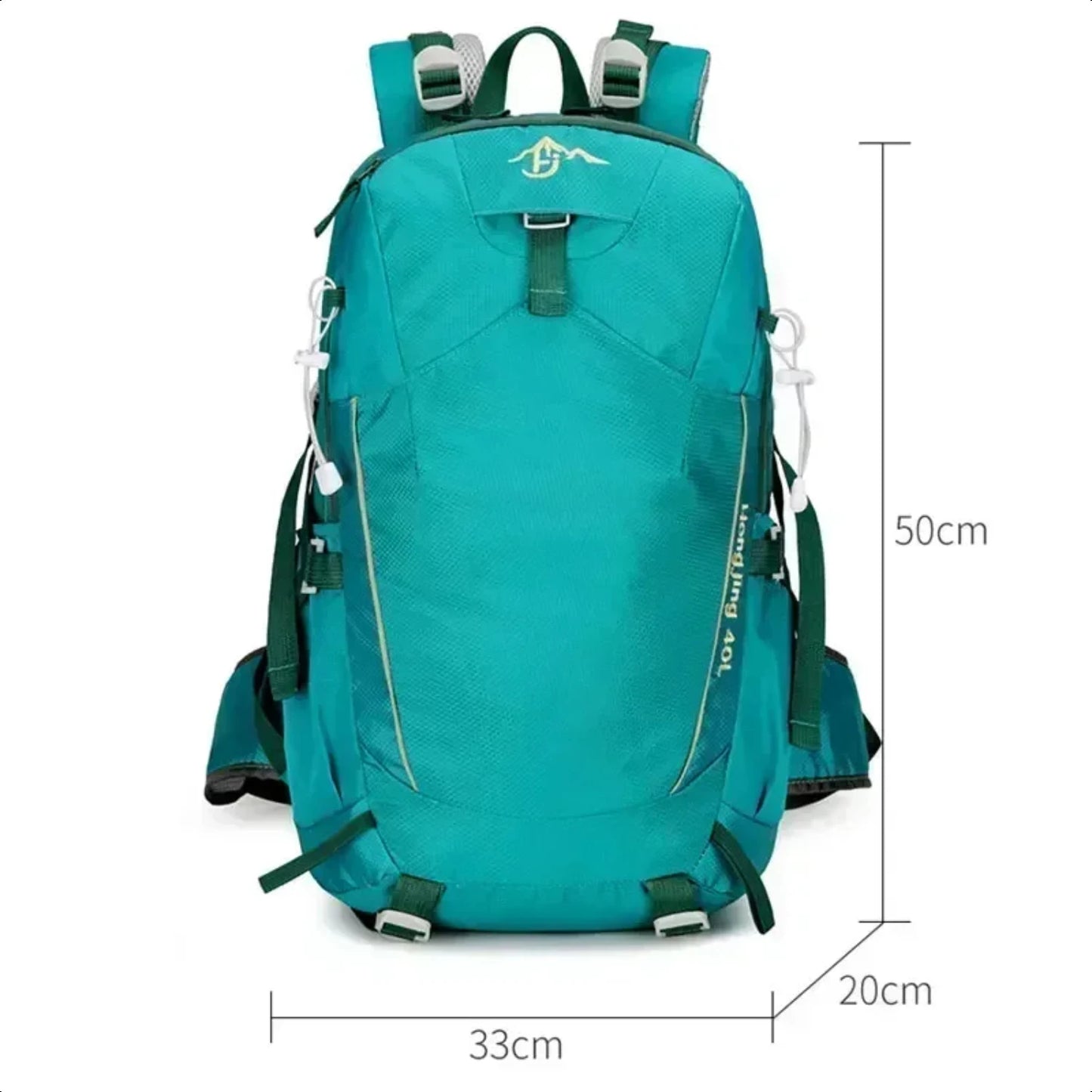 Waterproof 40L Outdoor Camping Hiking Backpack Bag