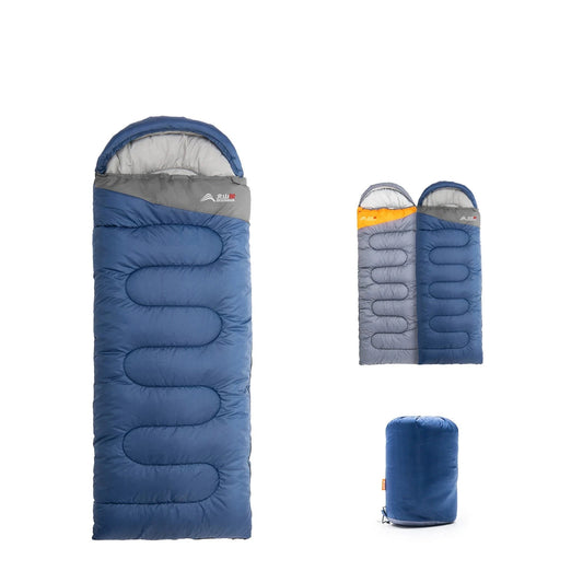 Ultralight Waterproof Warm Envelope Backpacking Sleeping Bags