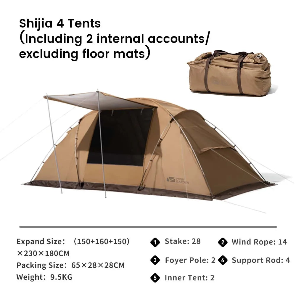 Outdoor Living Tent